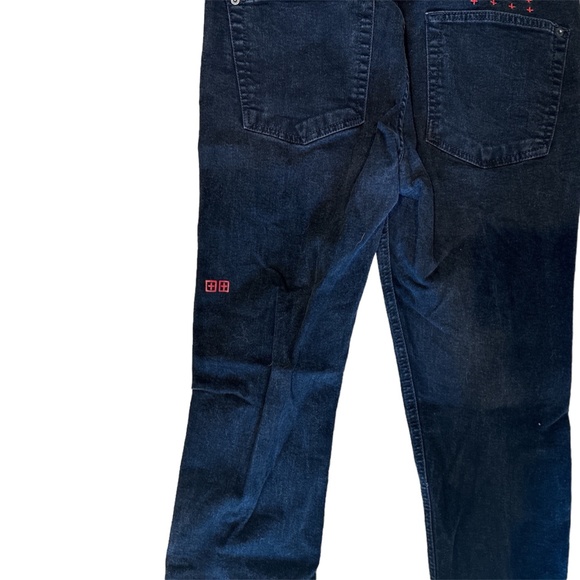 Ksubi Men's Laid Black Jeans Size 34 - Picture 7 of 7